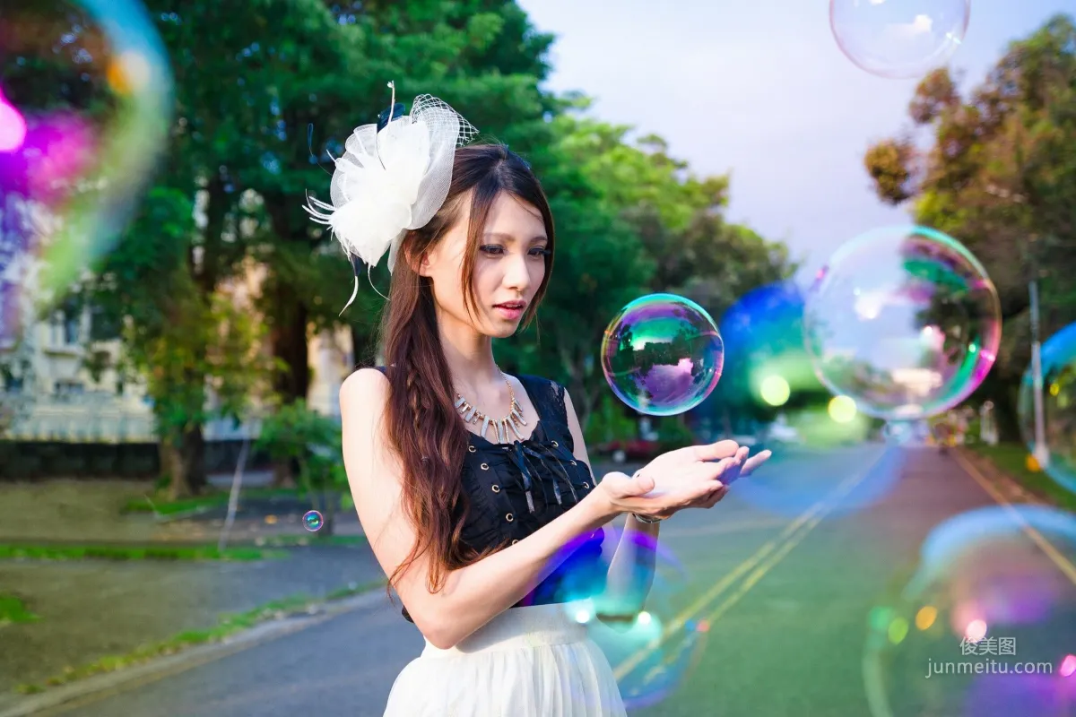 [Taiwan Beauties] Cai Yixin Candice, Early Works Collection Photo Set photo 46