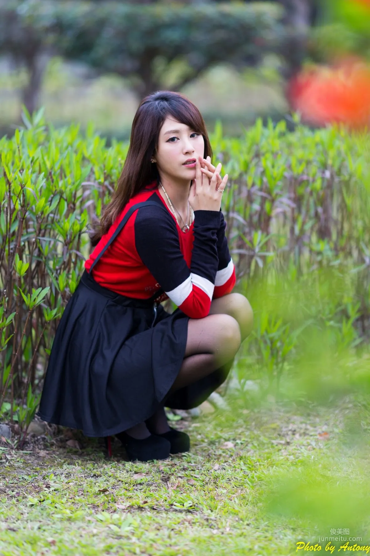 [Taiwan Beauties] Miso Xia Qing, NTU Outing Photo Set photo 11