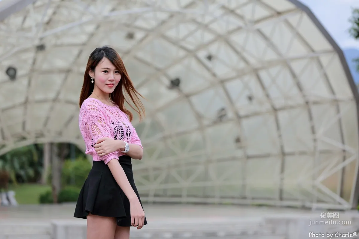 [Taiwan Beauties] Ai Lin, Shilin Residence Outdoor Shoot (Three Outfits Total) Photo Set photo 7