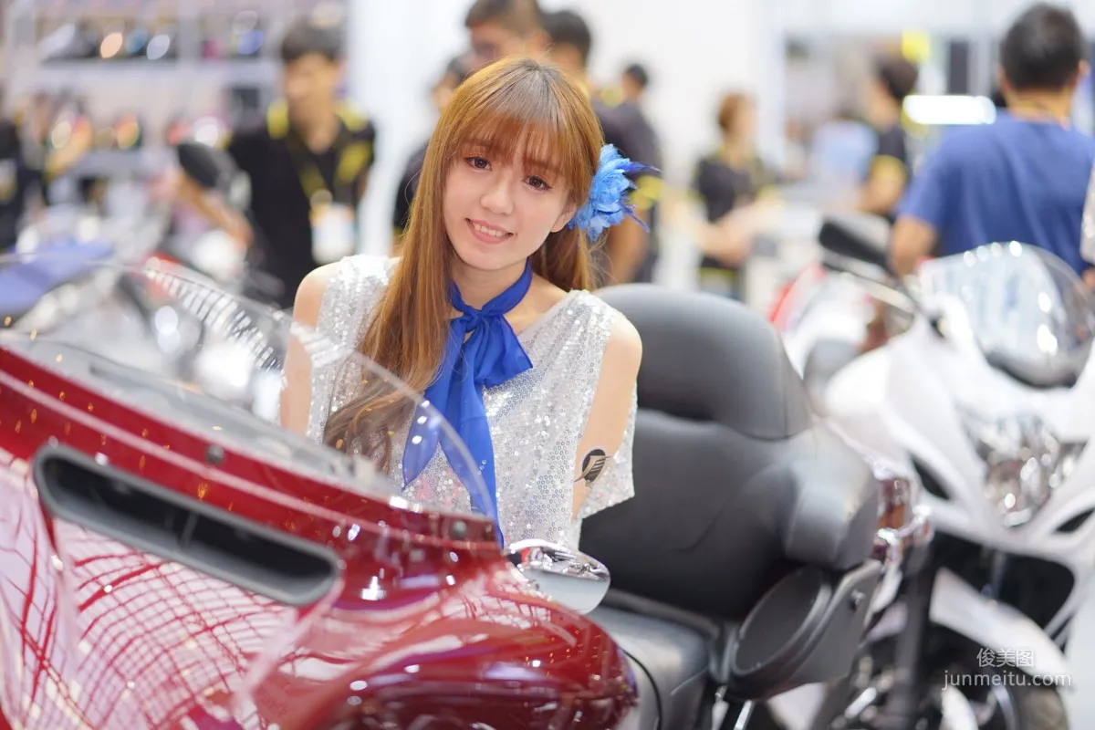 [Taiwan Young Model Exhibition Series] 2018 Taipei International Auto Parts Exhibition Photo Collection photo 9