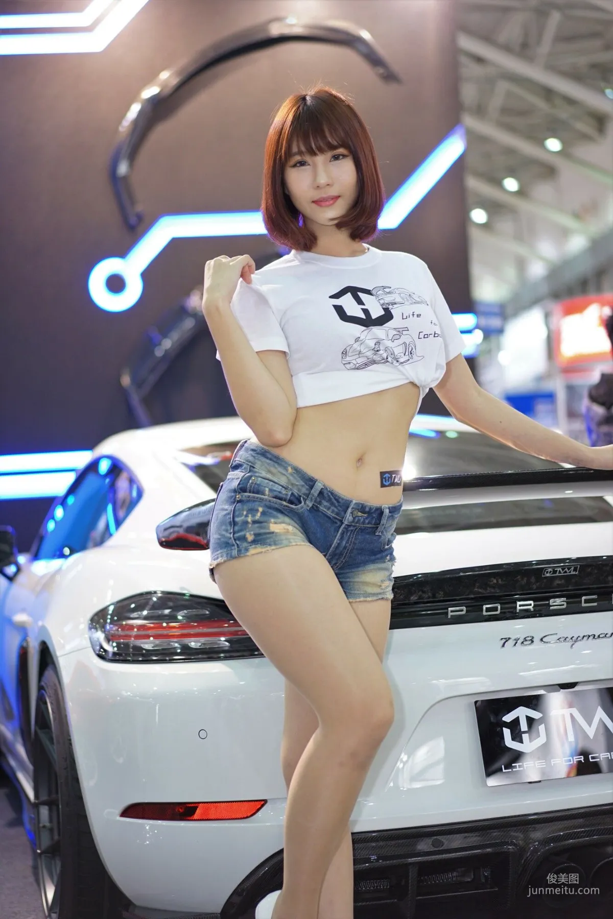 [Taiwan Young Model Exhibition Series] 2018 Taipei International Auto Parts Exhibition Photo Collection photo 37