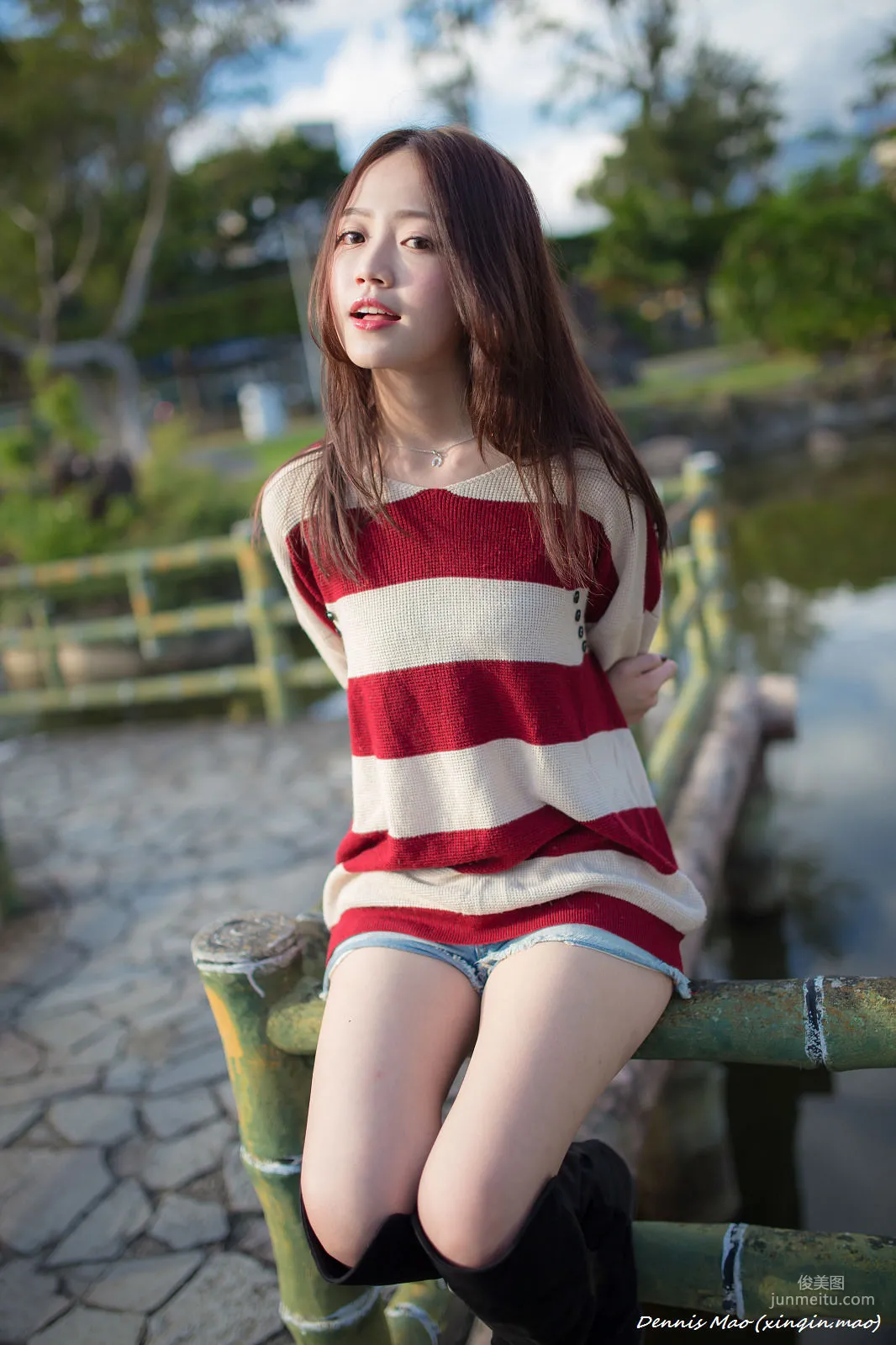 [Taiwan Beauties] Si Qi, Shuangxi Park (Three Outfits) Photo Set photo 9