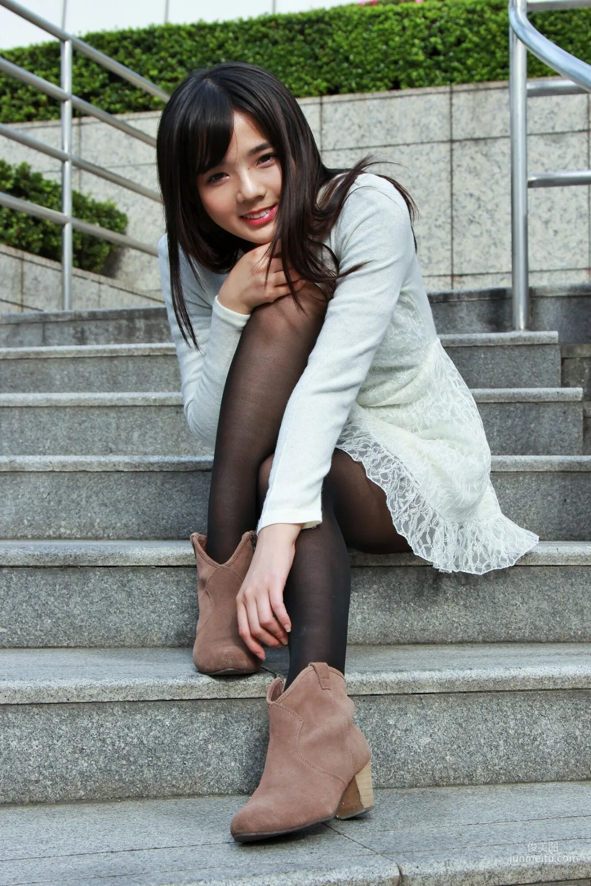 [Taiwan Beauties] Yu Yuan, Xinyi District Outdoor Shoot Photo Set photo 28