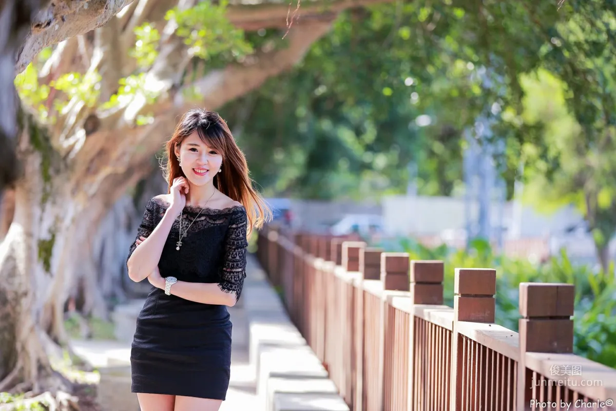 [Taiwan Beauties] Ai Lin, Shilin Residence Outdoor Shoot (Three Outfits Total) Photo Set photo 57