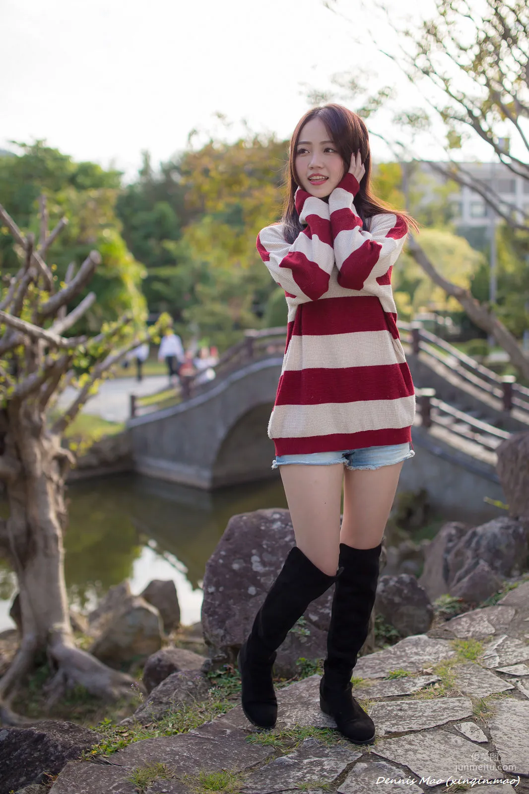 [Taiwan Beauties] Si Qi, Shuangxi Park (Three Outfits) Photo Set photo 79