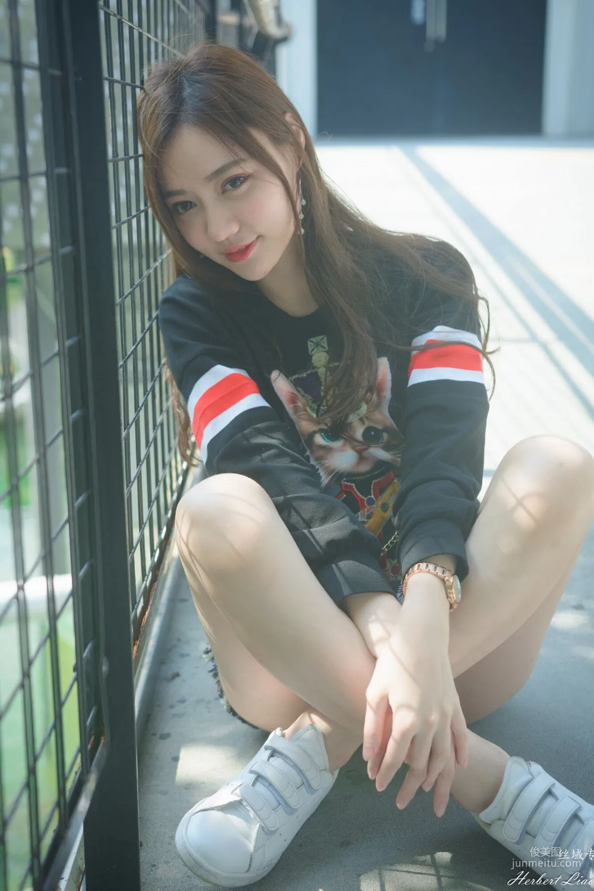 [Taiwan Beauties] Su Xiaoli, Flower Expo Xinsheng Park School Beauty Series Photo Set photo 21