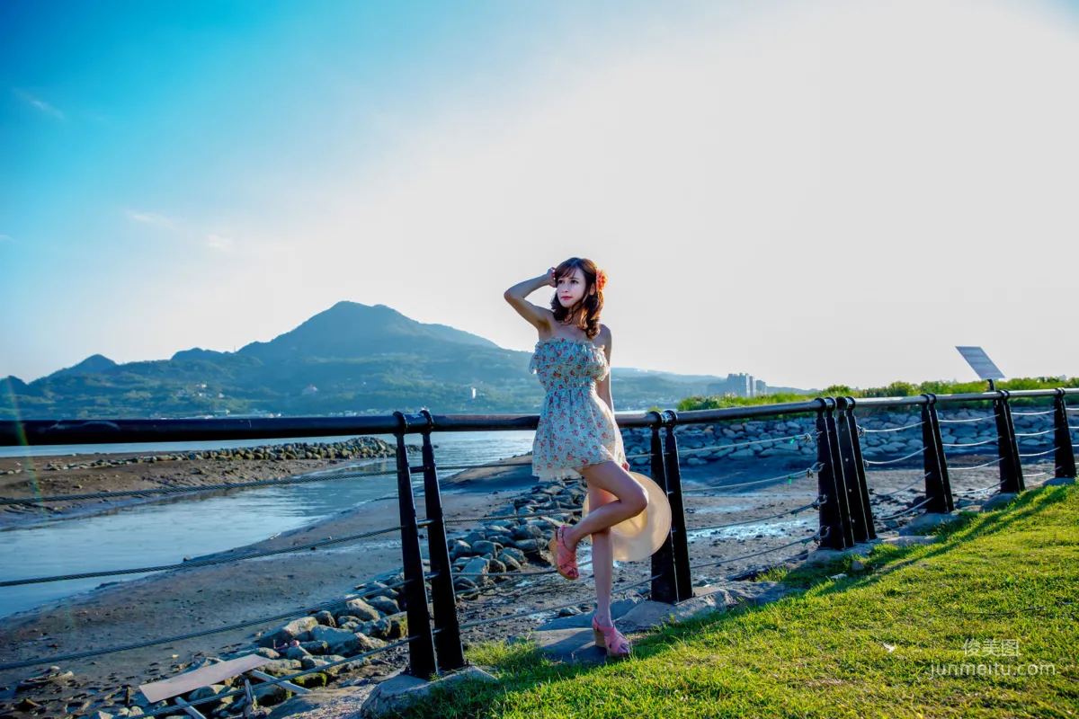 [Taiwan Beauties] Bellej Duan, Old Street Travel Shoot, Photo Set photo 20