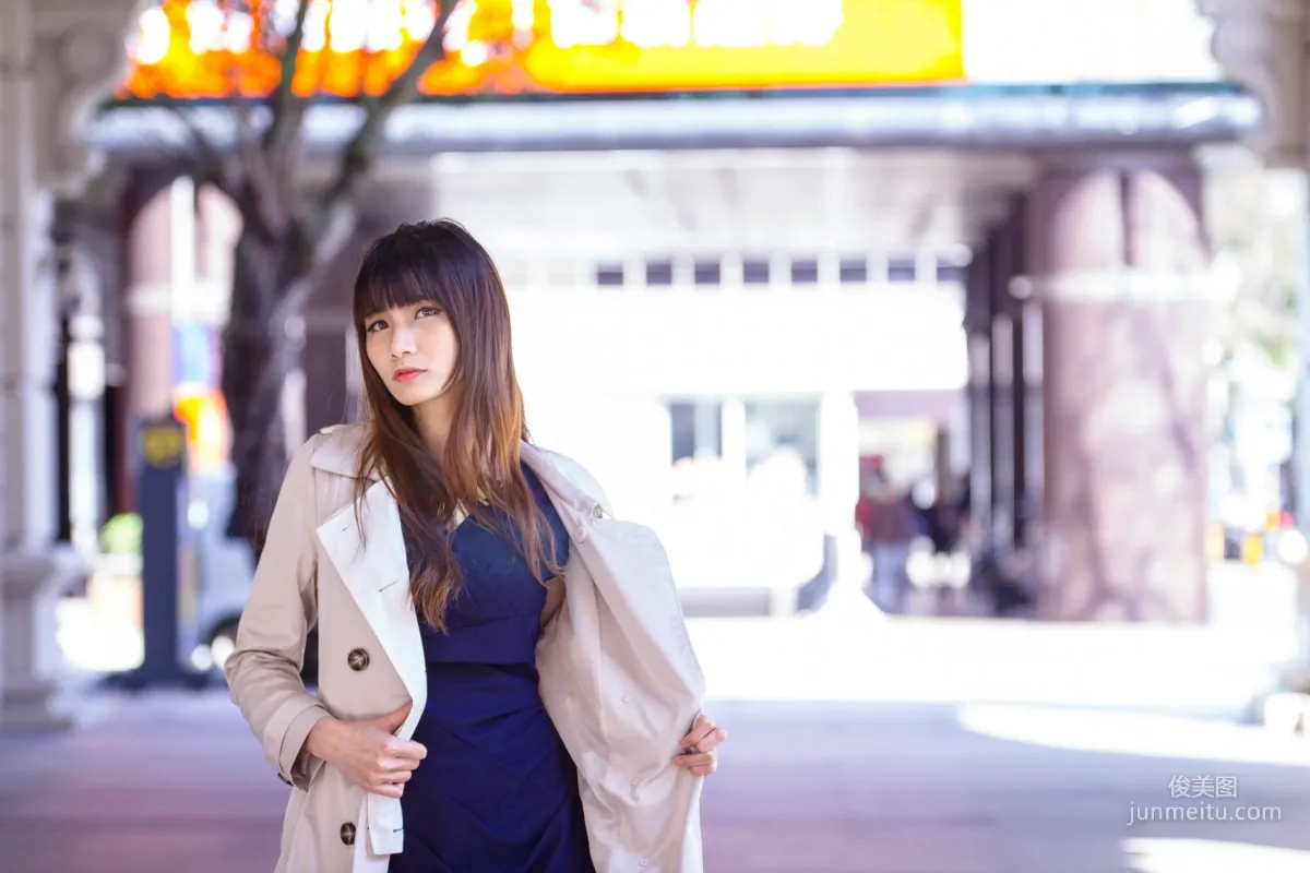 [Taiwan Beauty] Cai Yixin Candice, Xinyi District + East District + Huashan Creative Park + Zhongshan District Outdoor Shoot, Photo Set photo 34