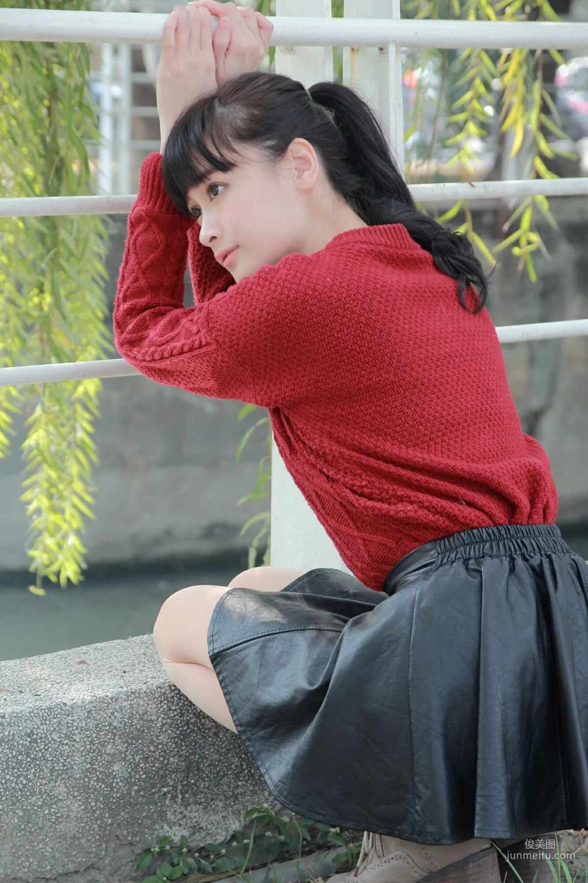 [Taiwan Goddess] Bellej Duan "Native Botanical Garden" Photo Set photo 46