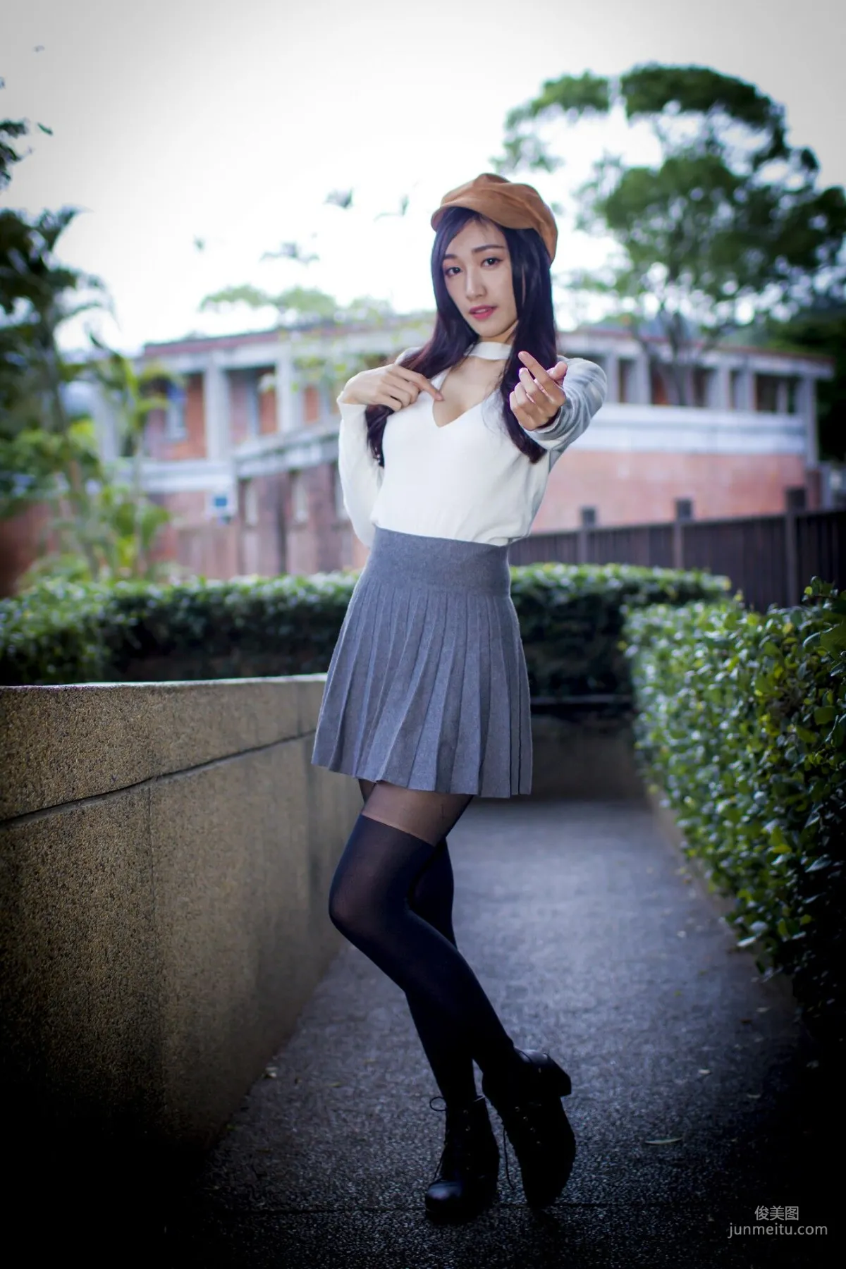 [Taiwan Beauties] Duan Jingle, Shilin Official Residence Fashion, Photo Set photo 34