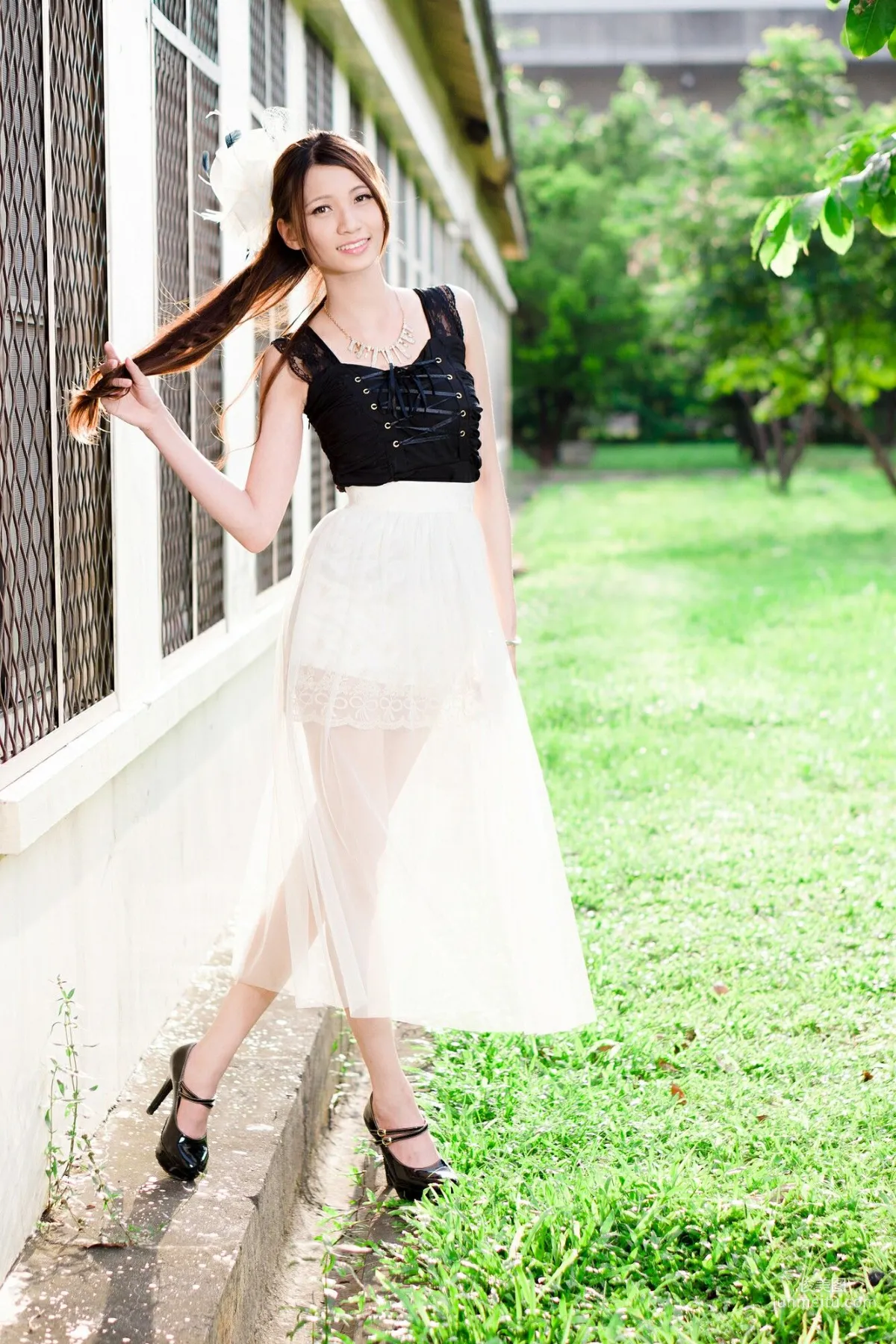 [Taiwan Beauties] Cai Yixin Candice, Early Works Collection Photo Set photo 94
