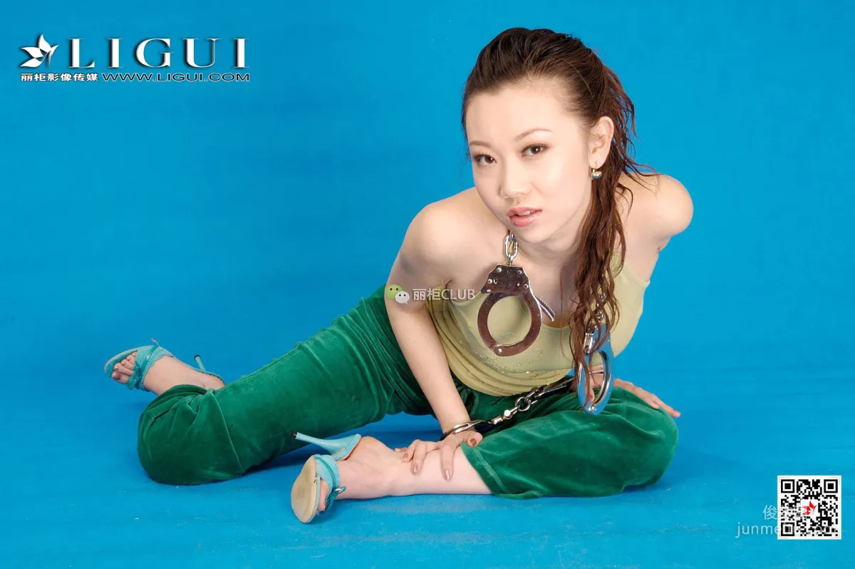 Lu Lu, Shackles Series [Ligui] Web Beauty Photo Set photo 9