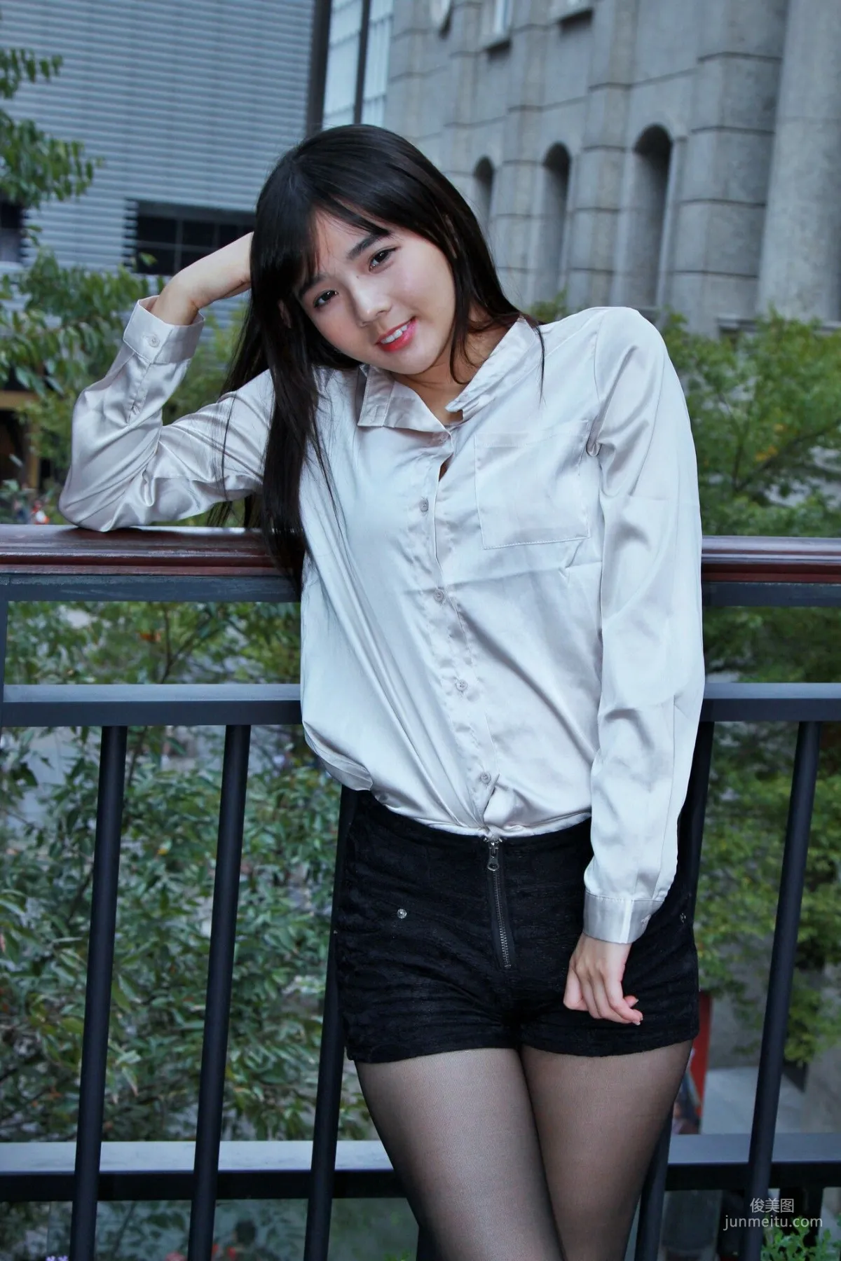 [Taiwan Beauties] Yu Yuan, Xinyi District Outdoor Shoot Photo Set photo 32