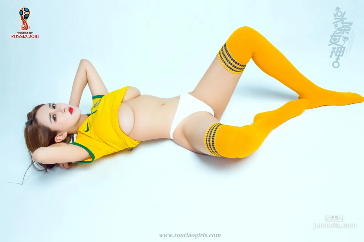 Da Han, Deep Love Samba World Cup [TouTiao Goddess] Photo Set photo 17