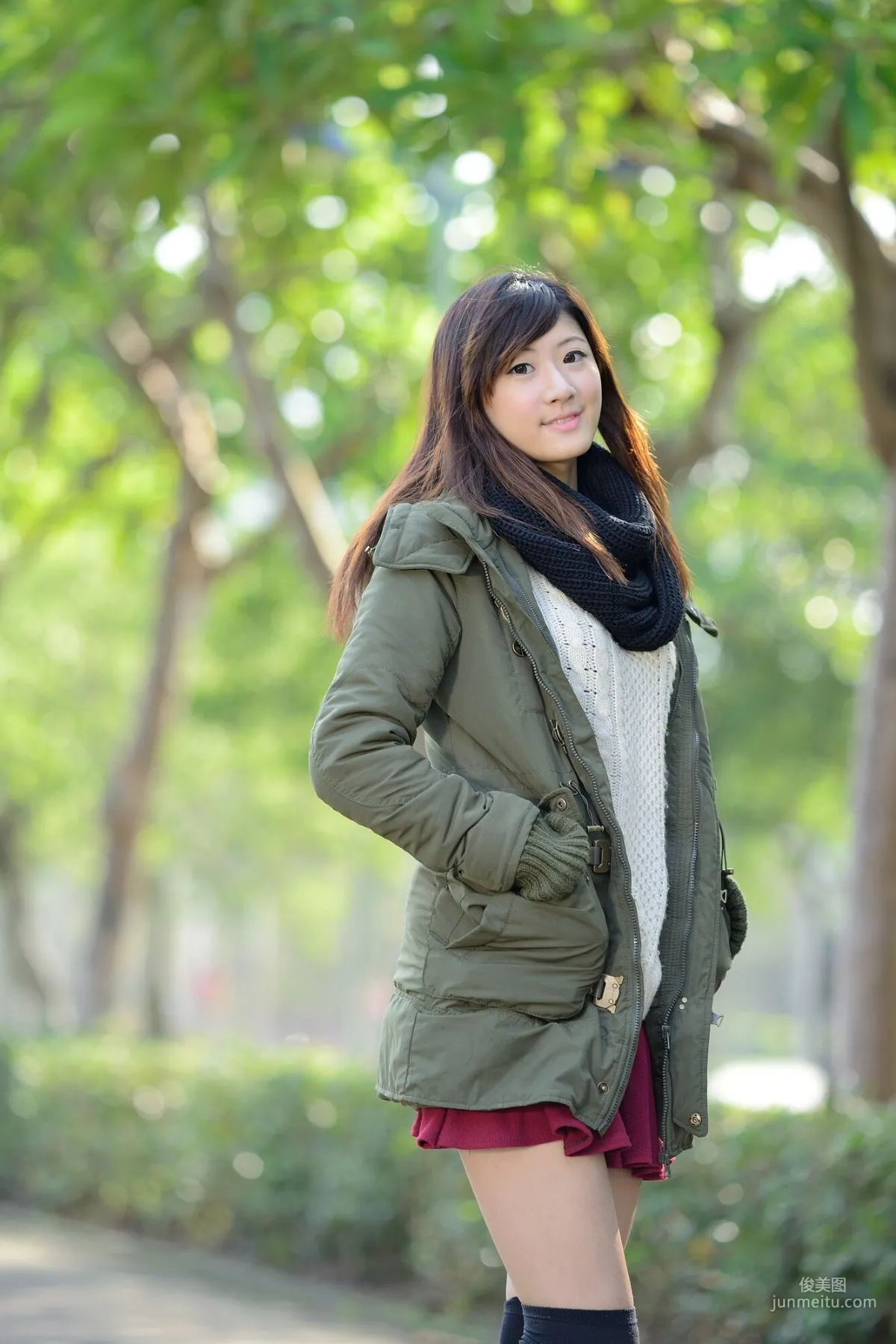 [台灣女神] 林茉晶《南港公園》 寫真集 11