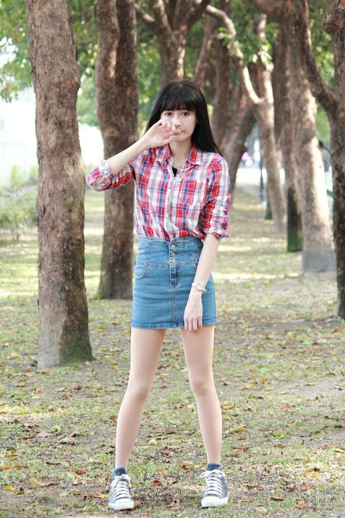 [Taiwan Goddess] Bellej Duan "Native Botanical Garden" Photo Set photo 13