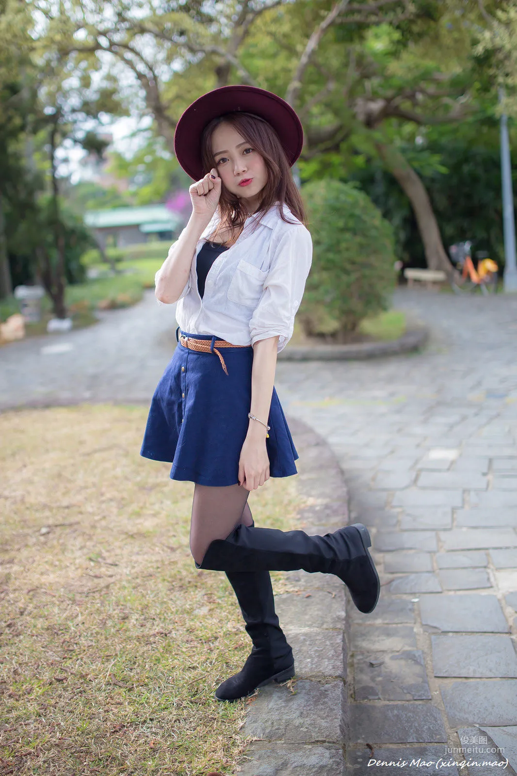 [Taiwan Beauties] Si Qi, Shuangxi Park (Three Outfits) Photo Set photo 20