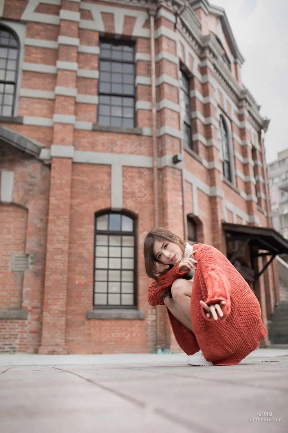 [Taiwan Beauties] Chubby Fang, Ximending Street Snap (Three Outfits) Photo Set photo 37