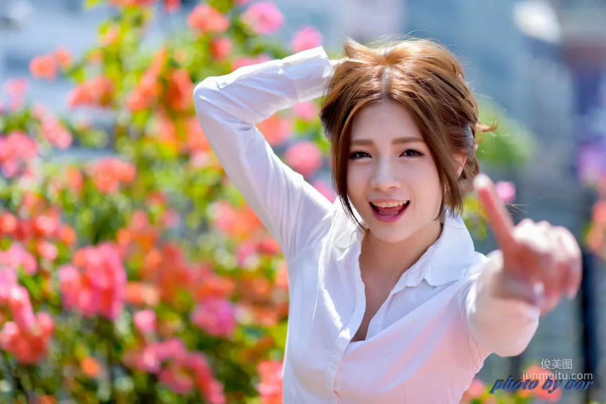[Taiwan Beauties] Hu Anqi, Morning Session, Kaohsiung Arena Outdoor Shoot Photo Set photo 49