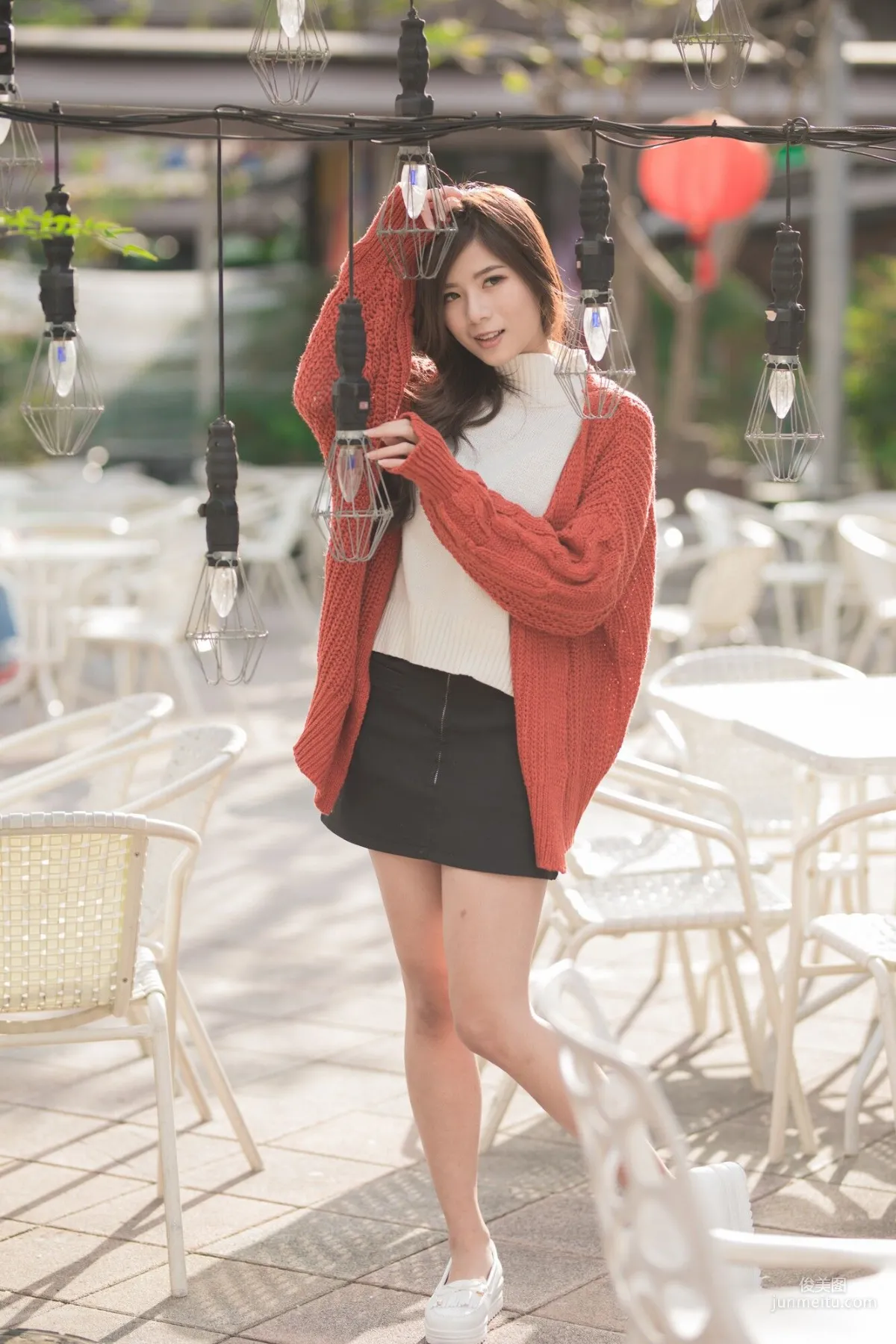 [Taiwan Beauties] Chubby Fang, Ximending Street Snap (Three Outfits) Photo Set photo 23