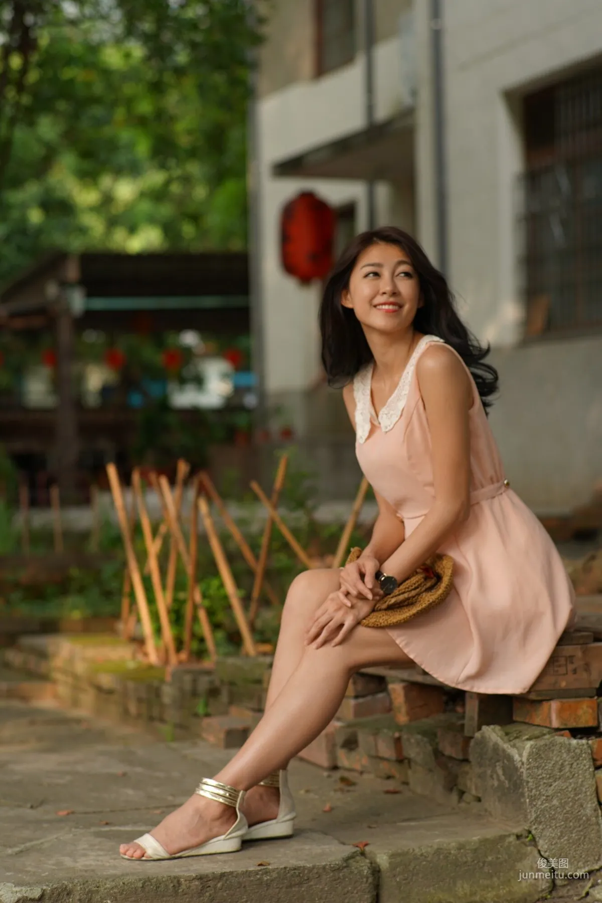 [Taiwan Beauties] Jian Jiaying (Xiao Zi), Guangfu New Village, Dress and Flight Attendant Outfit Photo Set photo 10