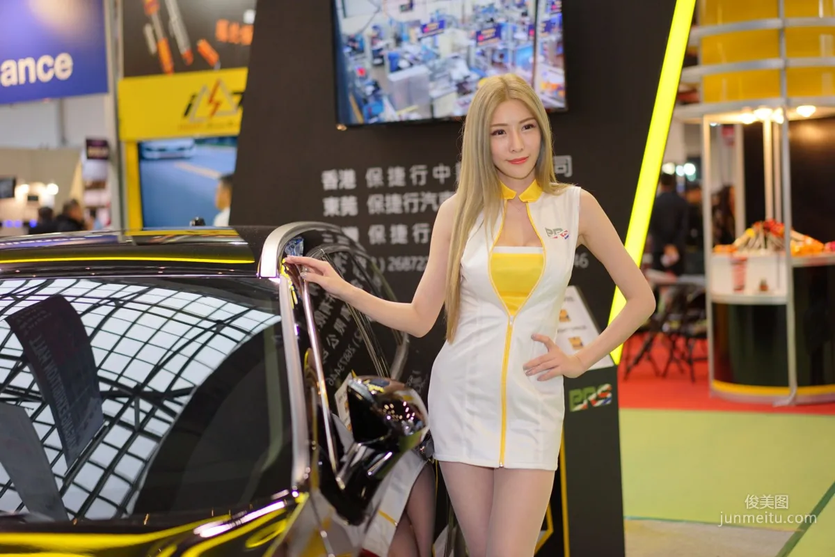 [Taiwan Young Model Exhibition Series] 2018 Taipei International Auto Parts Exhibition Photo Collection photo 85