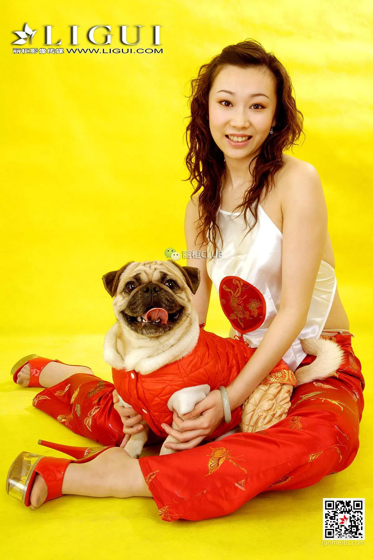 Lu Lu, New Spring Silk Stockings [Ligui] Web Beauty Photo Set photo 3
