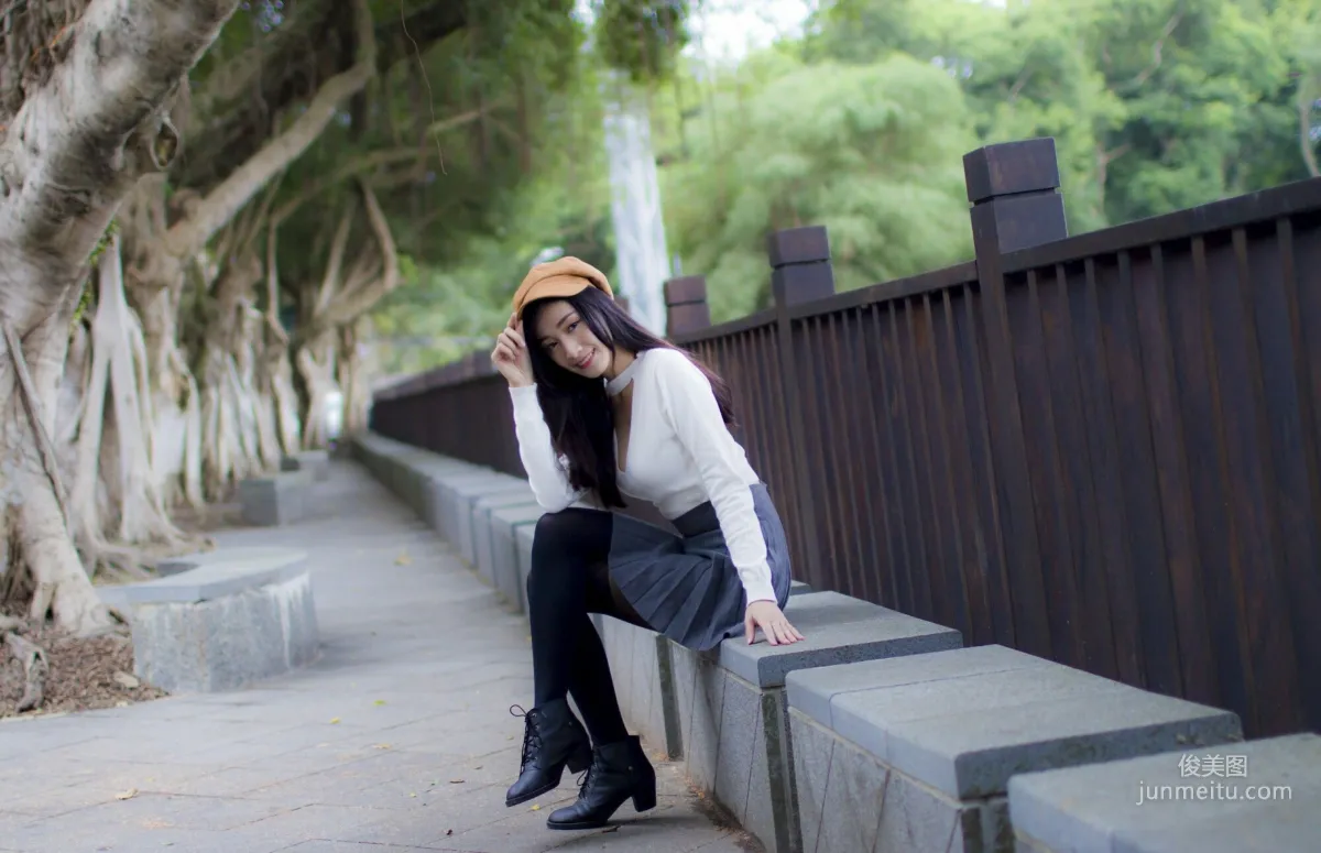 [Taiwan Beauties] Duan Jingle, Shilin Official Residence Fashion, Photo Set photo 32