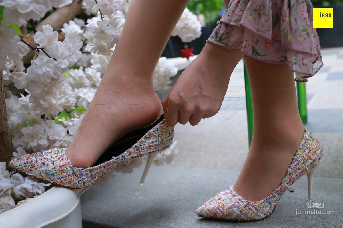 Zi Zi, Fair Skin and Beautiful Face with Tender Toes [IESS] Silk Enjoyer 235 Photo Set photo 85