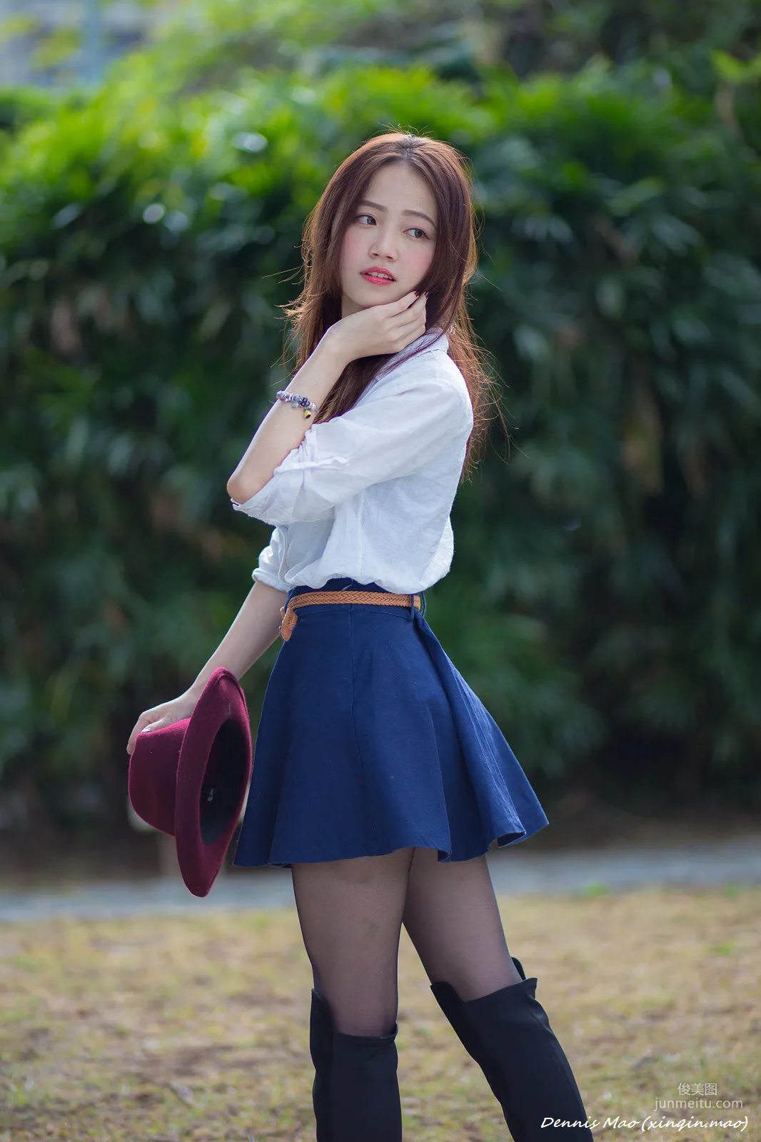 [Taiwan Beauties] Si Qi, Shuangxi Park (Three Outfits) Photo Set photo 21