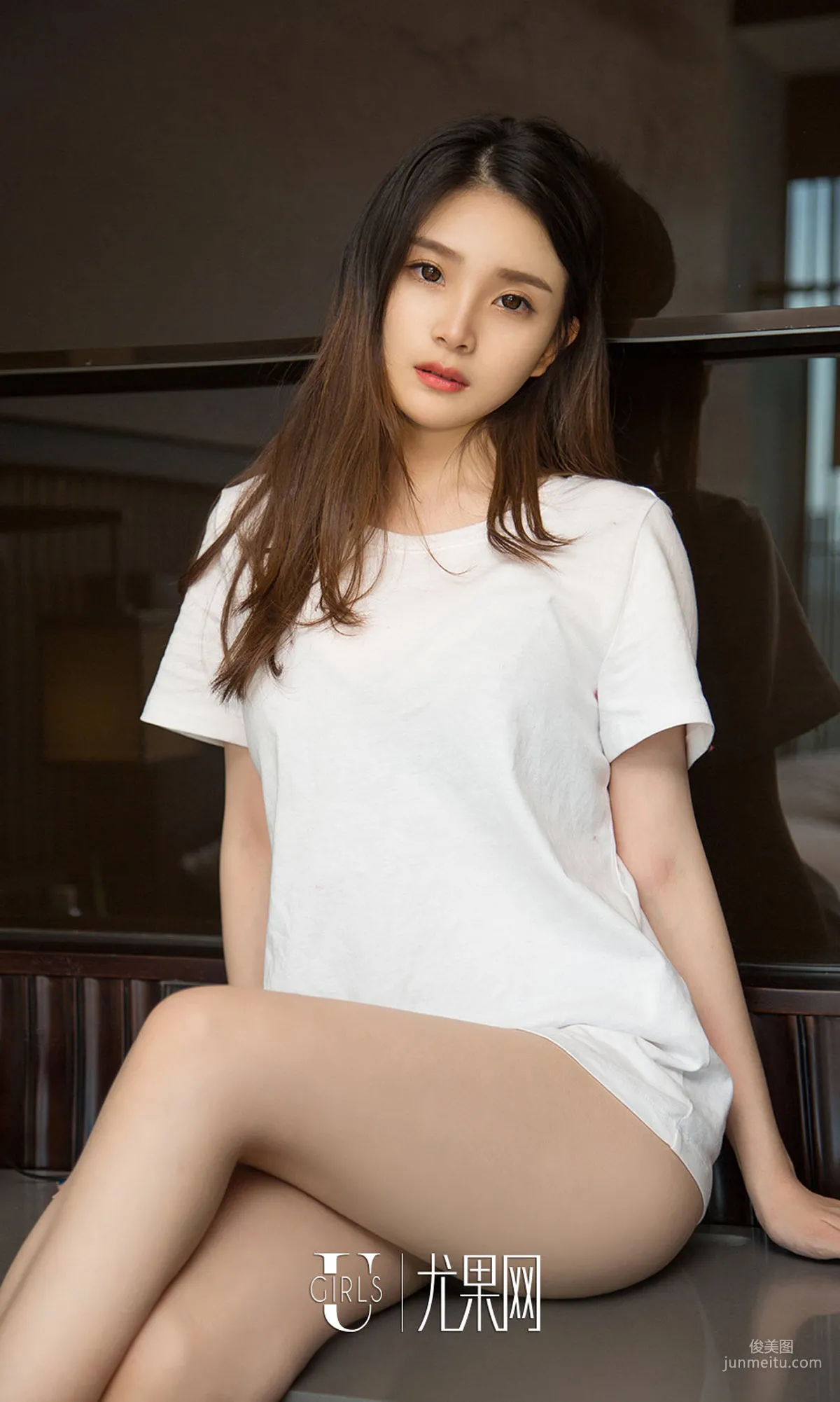 Mina《不一样的文静》 [尤果圈爱尤物] No.1112 写真集19