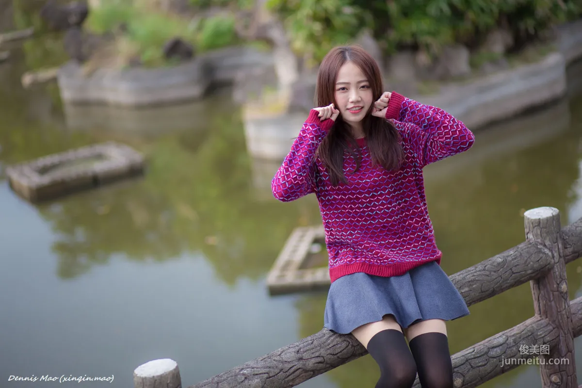 [Taiwan Beauties] Si Qi, Shuangxi Park (Three Outfits) Photo Set photo 51