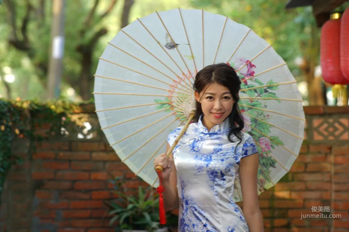 [Taiwan Beauties] Jian Jiaying/Xiao Zi, Guangfu New Village, Classic Qipao Series Photo Set photo 39