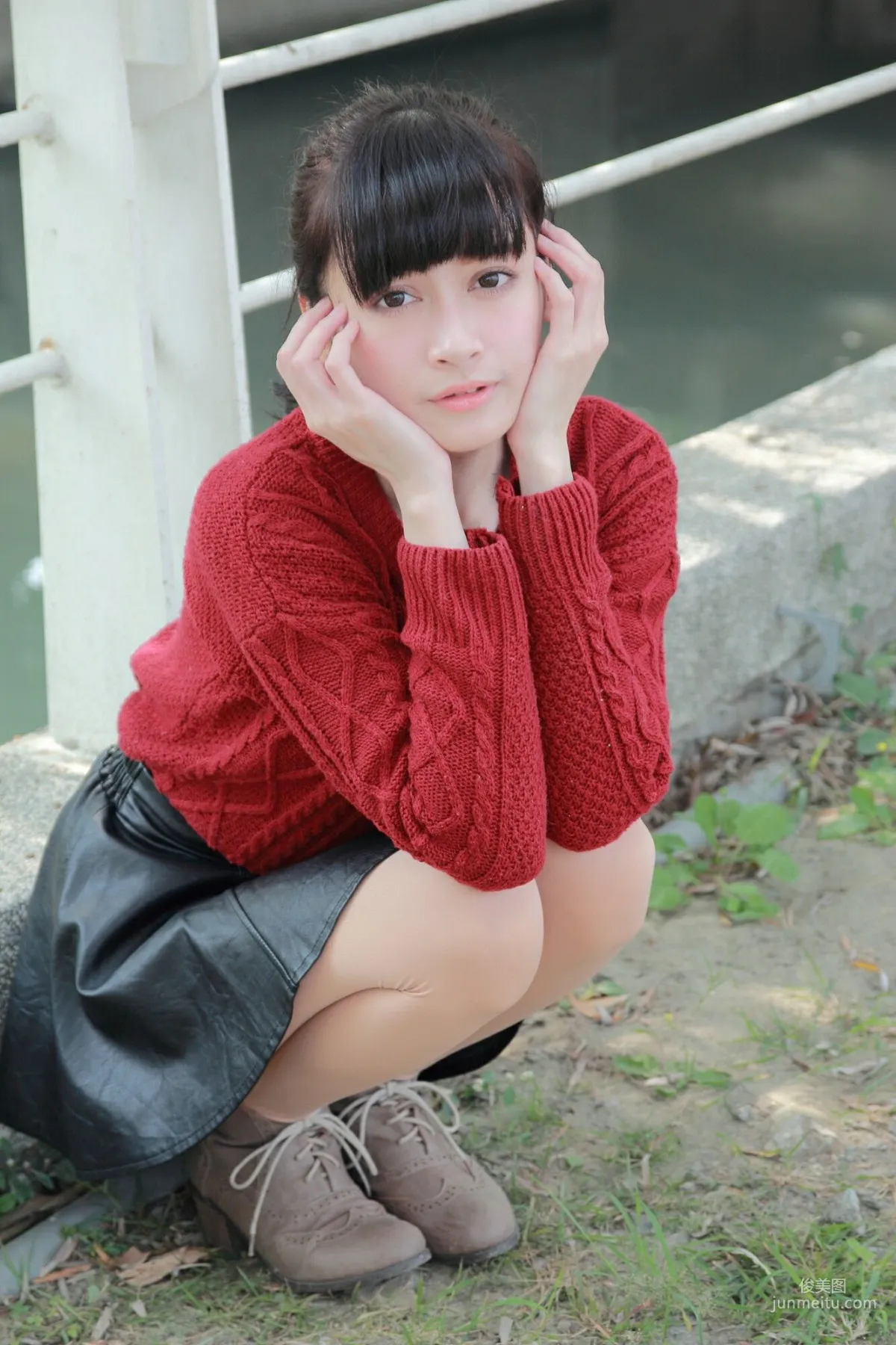 [Taiwan Goddess] Bellej Duan "Native Botanical Garden" Photo Set photo 48