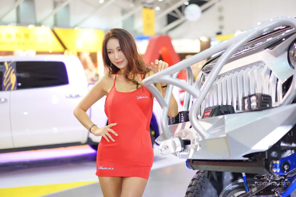[Taiwan Young Model Exhibition Series] 2018 Taipei International Auto Parts Exhibition Photo Collection photo 46