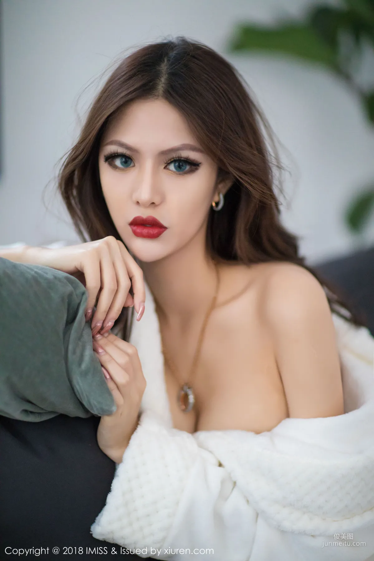 Ruotong boomboom 'The Black Silk Charm of a Tall Beauty' [IMISS] Vol.231 Photo Set photo 16