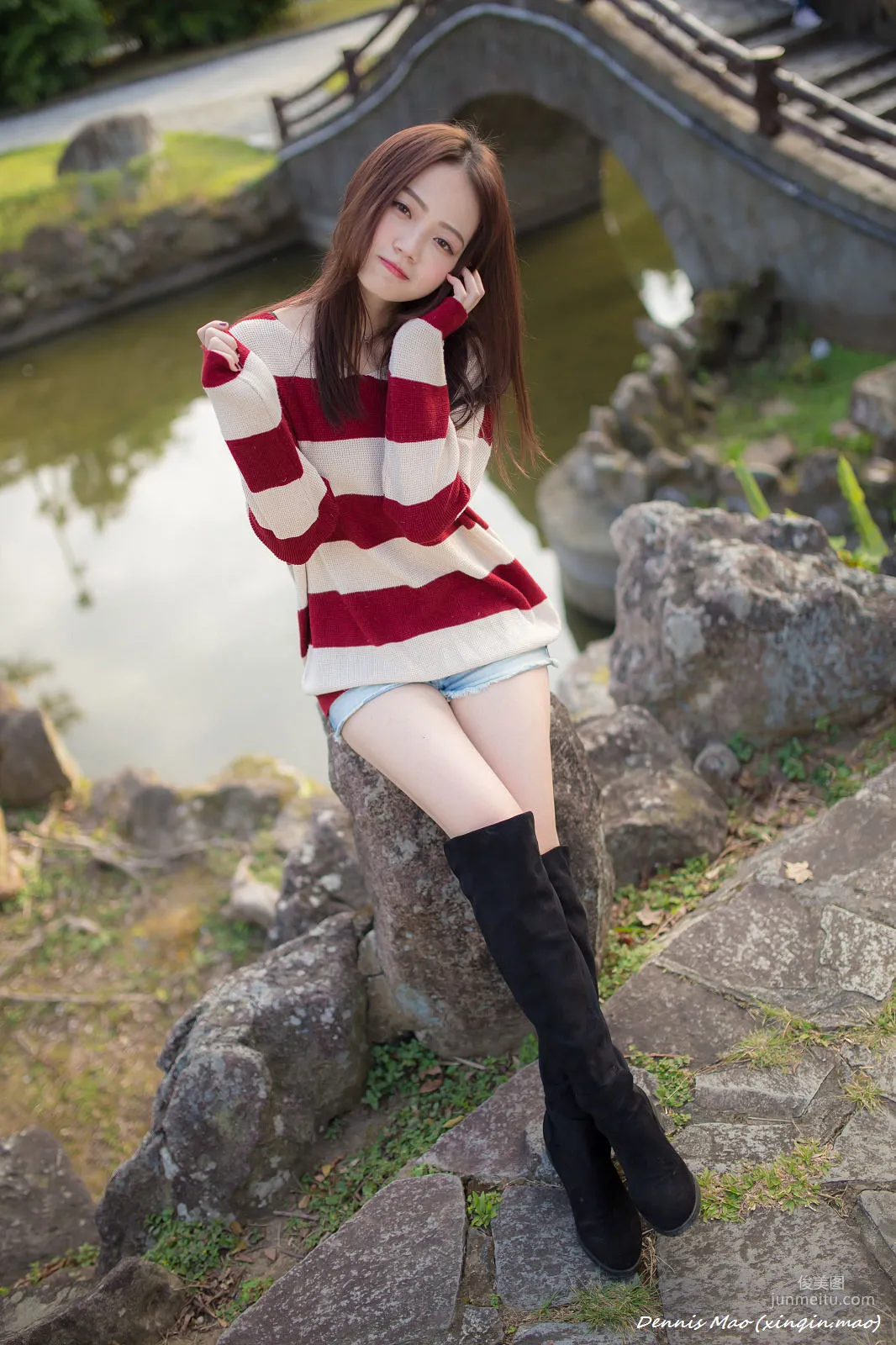 [Taiwan Beauties] Si Qi, Shuangxi Park (Three Outfits) Photo Set photo 66