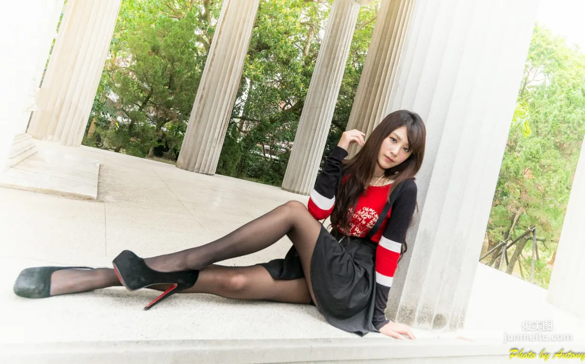 [Taiwan Beauties] Miso Xia Qing, NTU Outing Photo Set photo 10