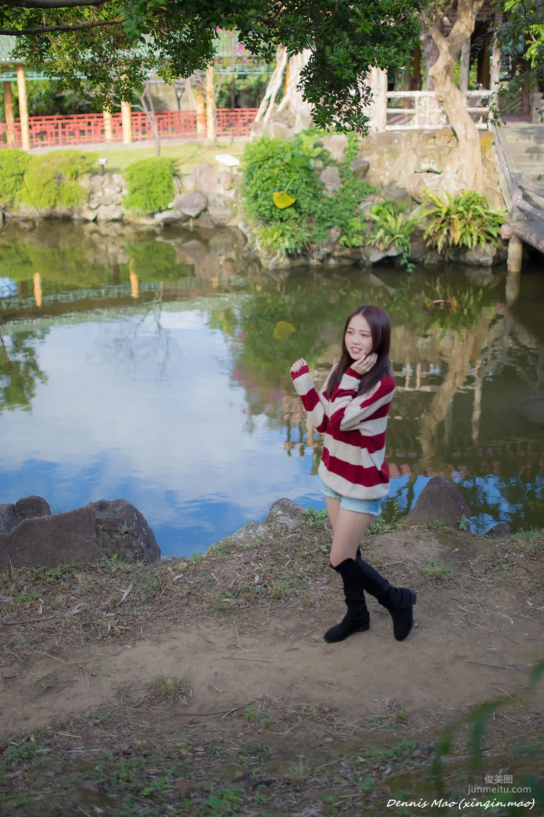 [Taiwan Beauties] Si Qi, Shuangxi Park (Three Outfits) Photo Set photo 68