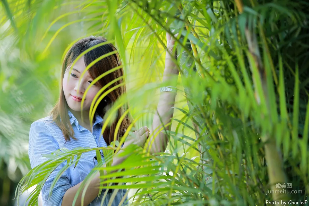 [Taiwan Beauties] Ai Lin, Shilin Residence Outdoor Shoot (Three Outfits Total) Photo Set photo 54
