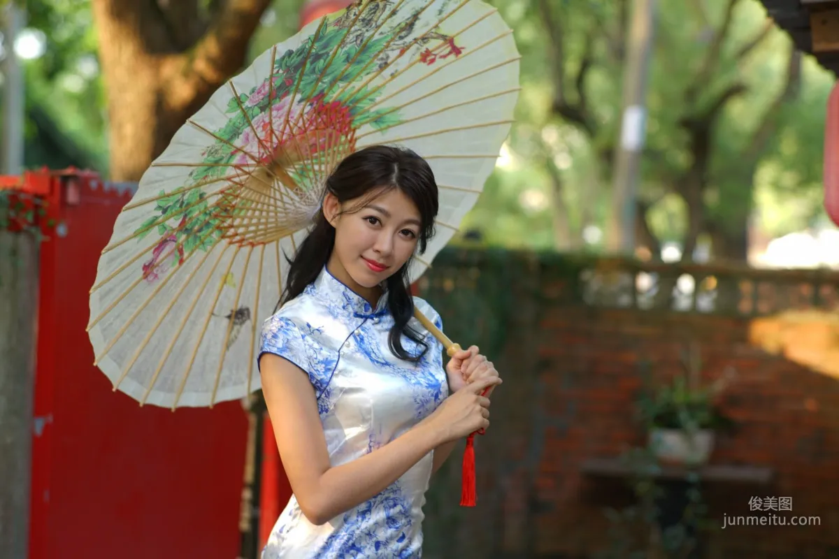 [Taiwan Beauties] Jian Jiaying/Xiao Zi, Guangfu New Village, Classic Qipao Series Photo Set photo 10