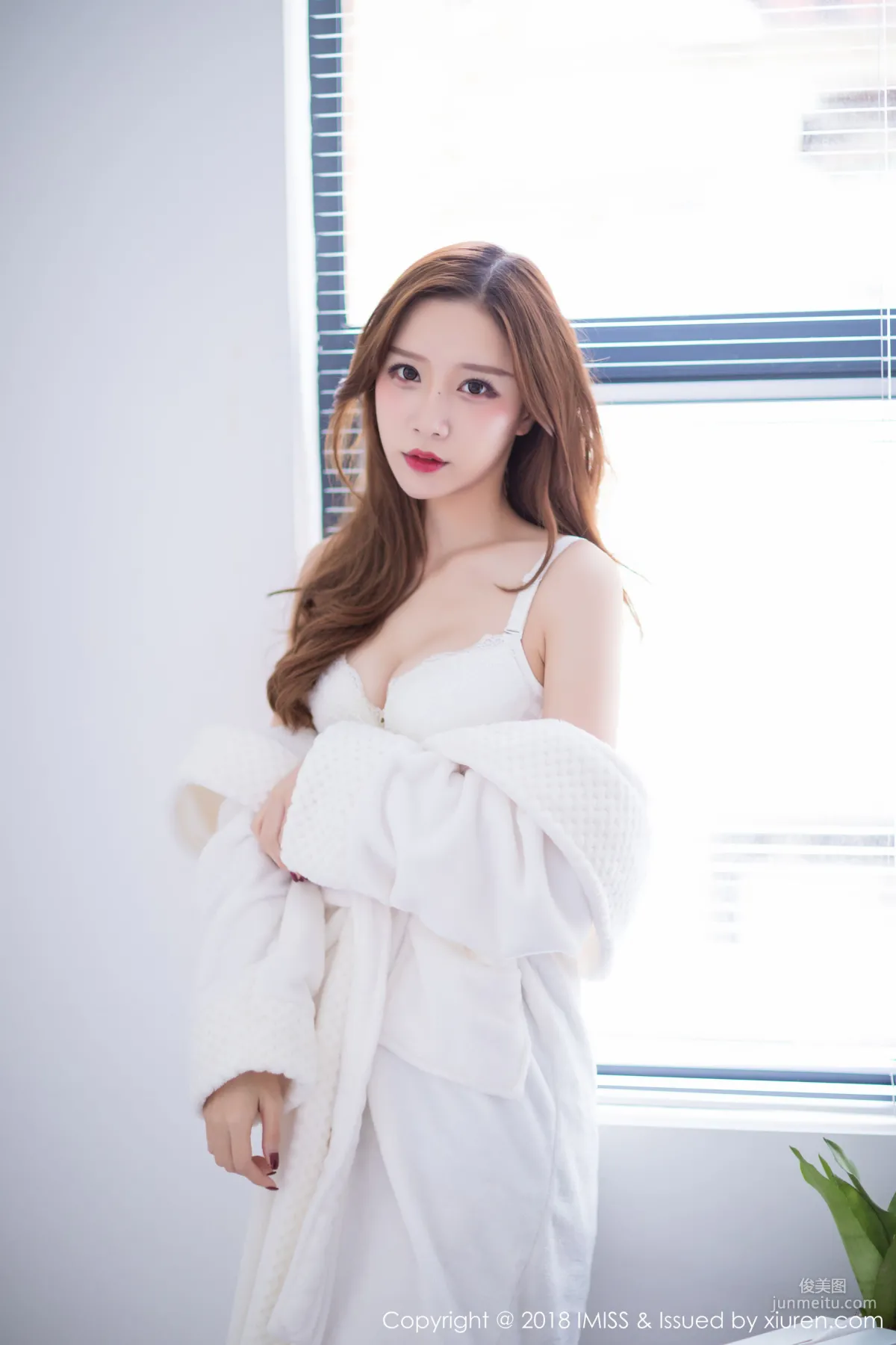 Model Xiaolin, Sweet Newcomer [IMISS] Vol.233 Photo Set photo 33