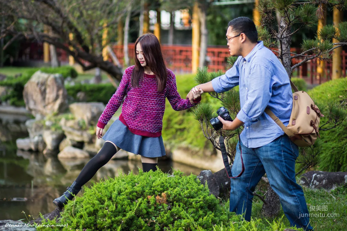 [Taiwan Beauties] Si Qi, Shuangxi Park (Three Outfits) Photo Set photo 64