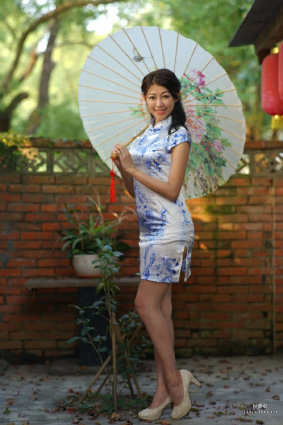 [Taiwan Beauties] Jian Jiaying/Xiao Zi, Guangfu New Village, Classic Qipao Series Photo Set photo 45