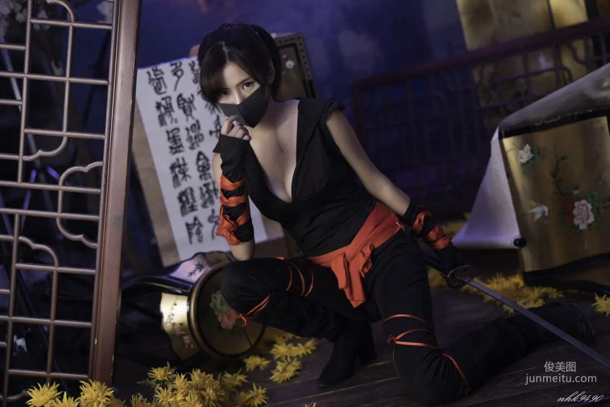 [台灣女神] 蘇托托 - 琴棚女俠+OL 寫真集 6