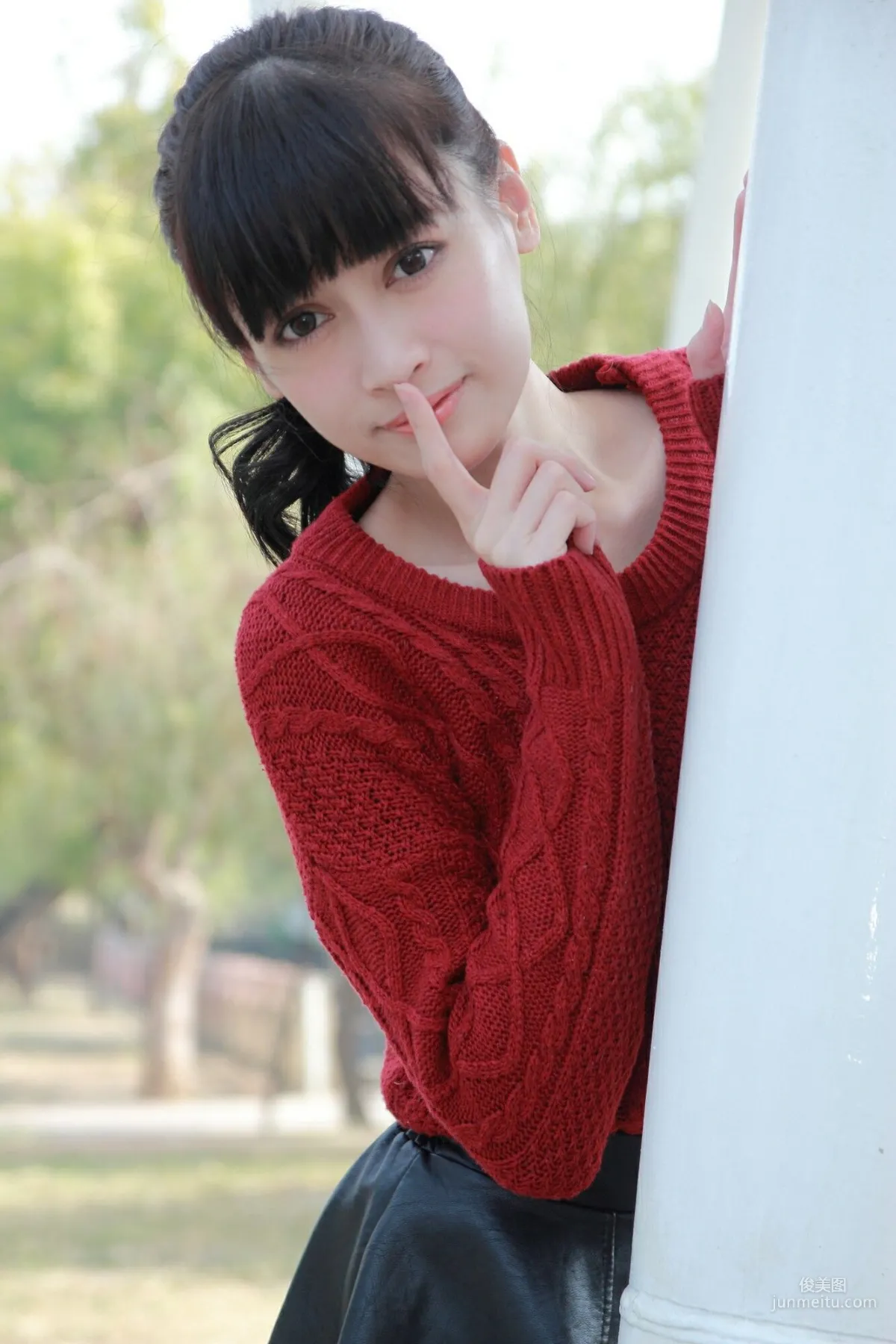 [Taiwan Goddess] Bellej Duan "Native Botanical Garden" Photo Set photo 41