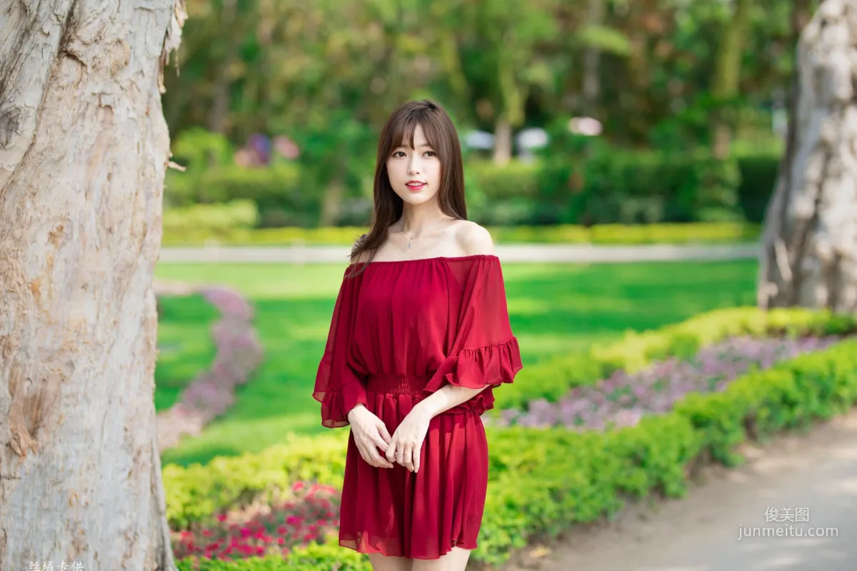 [台湾女神] Lady憶憶/彭丽嘉《士林官邸》 写真集1