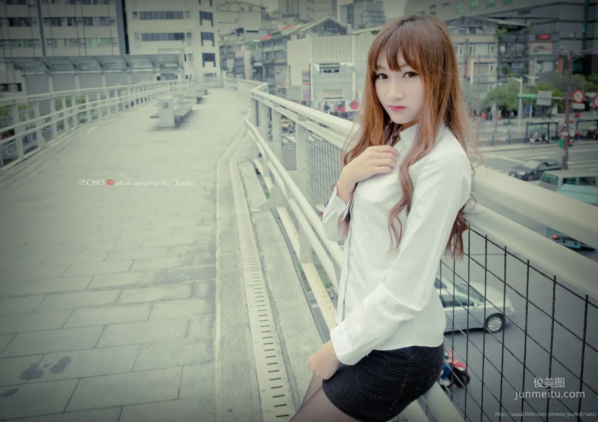 [Taiwan Beauties] Qiqi, Outdoor Shoot Three Outfits Photo Set photo 43