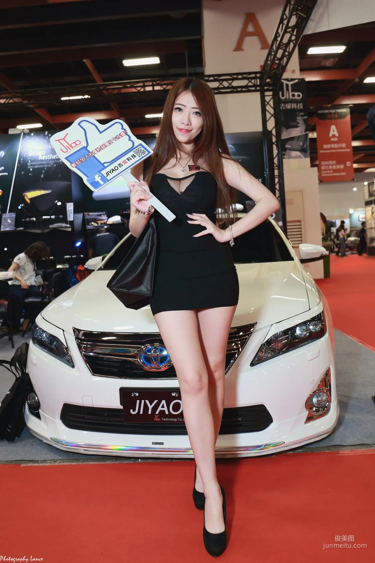 [Taiwan Young Model Exhibition Series] 2018 Taipei International Auto Parts Exhibition Photo Collection photo 143