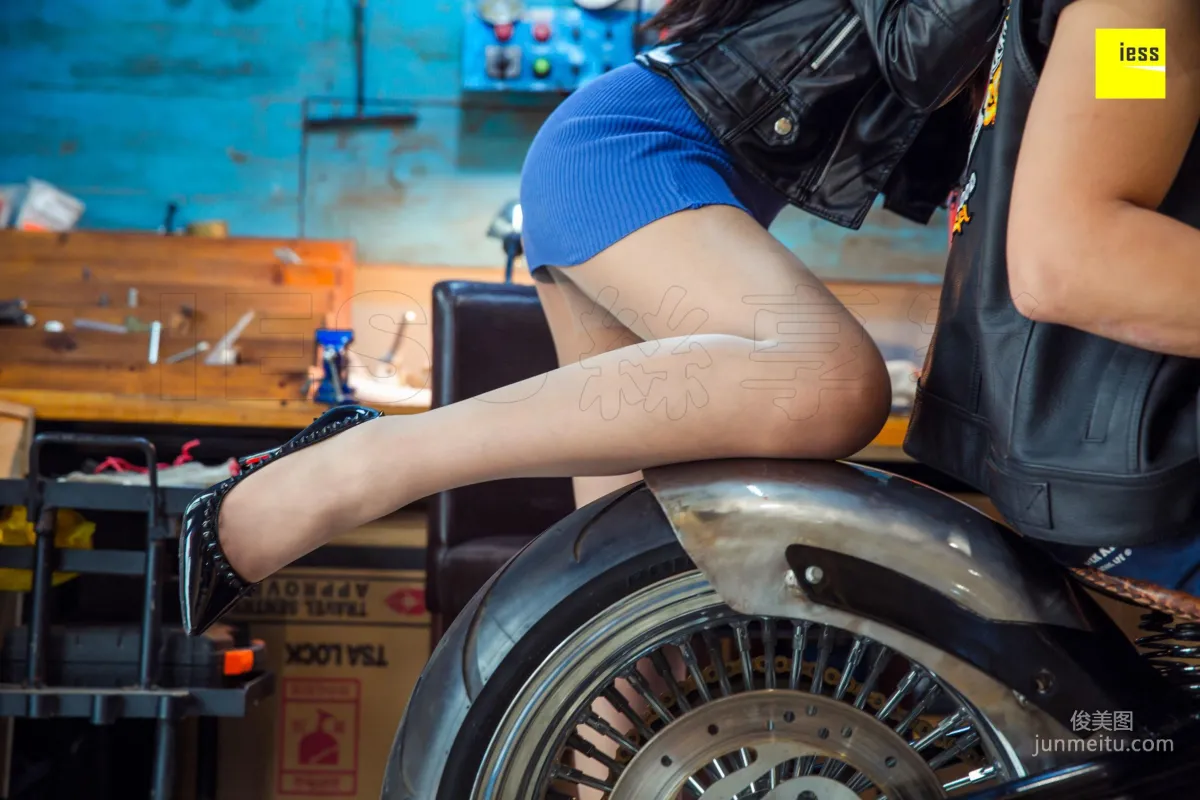 DJ Jiajia Classic Motorcycle Love [IESS] Devil Wednesday Special Issue 22 Photo Set photo 77